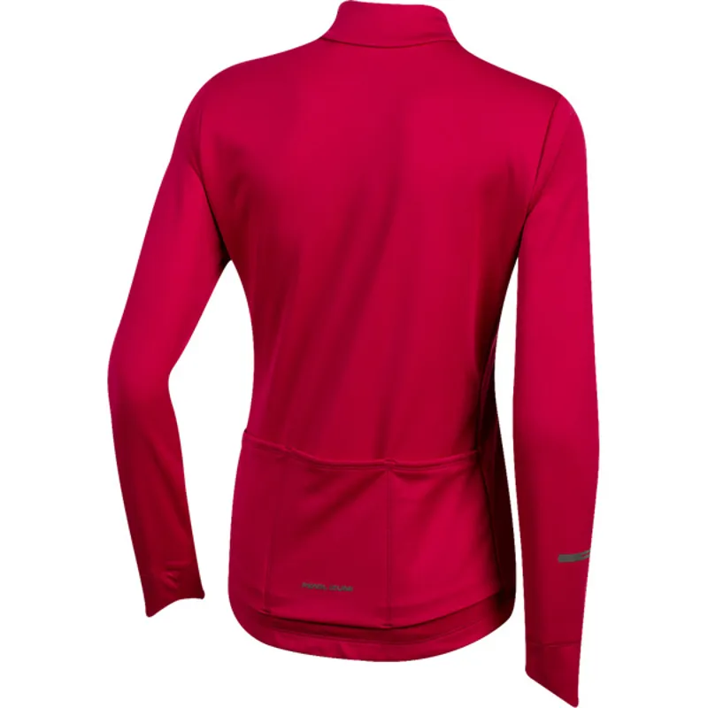 Pearl Izumi Quest Thermal Womens Jersey - Red-1